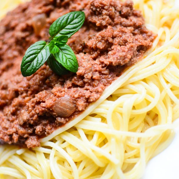 Spaghetti bolognese — Stock Photo, Image