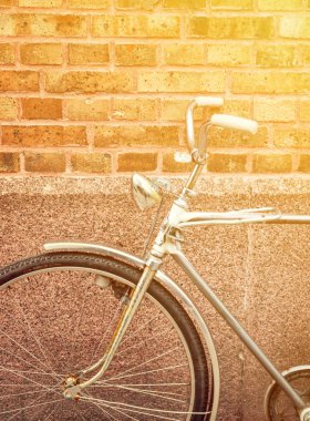 tuğla duvar detay karşı Bisiklet