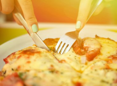 kesme pizza kavramı