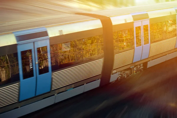 Fast train concept — Stock Photo, Image