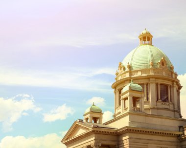 Sırp parlament bina - Belgrad Sırbistan
