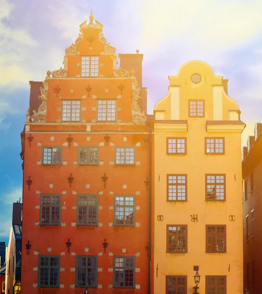 Città Vecchia di Stoccolma — Foto Stock