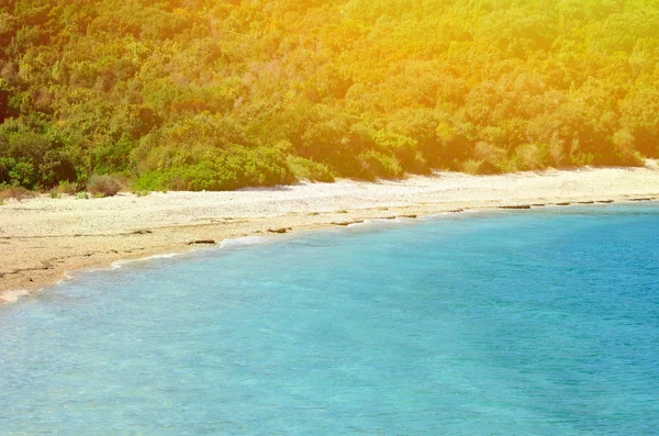 Praia do paraíso — Fotografia de Stock