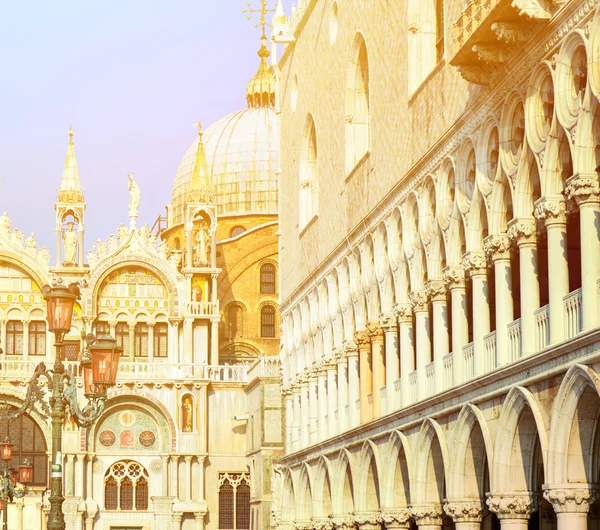 Площі Сан-Марко - Венеція, Італія — стокове фото