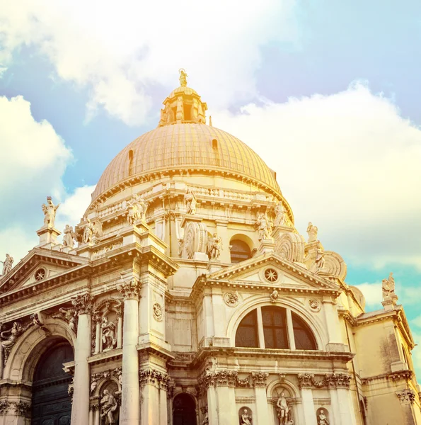 Santa Maria Della Salute Church - Venice Italy — Stock Photo, Image