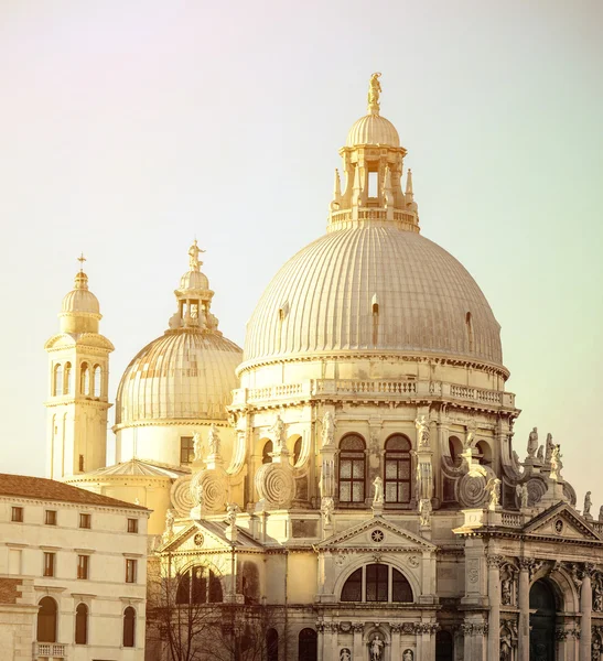 Santa Maria della Salute church on Grand Canal in Venice Italy — Stock Photo, Image