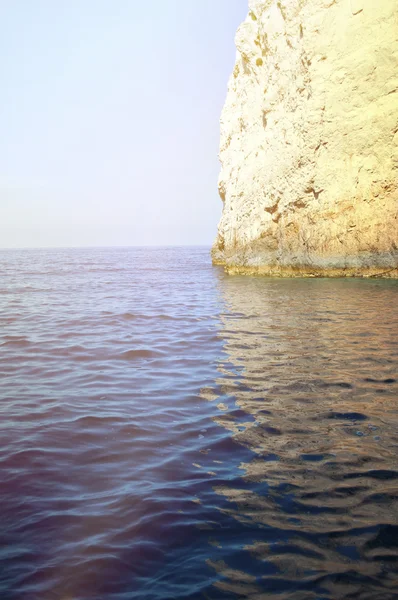 Paradise Beach na ilha de Zakynthos — Fotografia de Stock