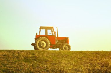 Tractor  clipart