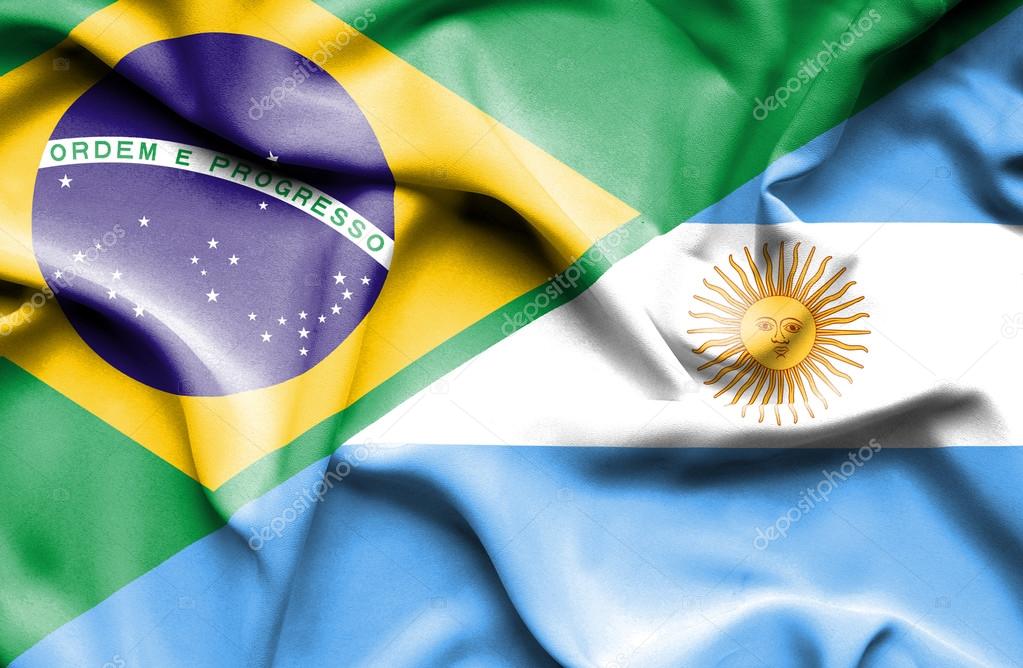 Bandera argentina brasil fotos de stock, imágenes de Bandera argentina  brasil sin royalties | Depositphotos