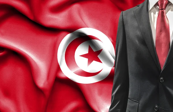 Man in suit from Tunisia — Stock Photo, Image