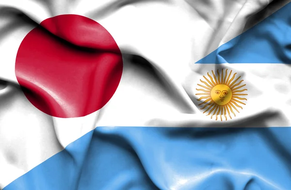Banderas de japon y mexico | Bandera de México y Japón ...