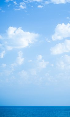 Deniz manzarası mükemmellik