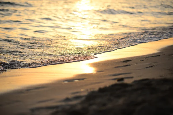 Beach sunset — Stock Photo, Image