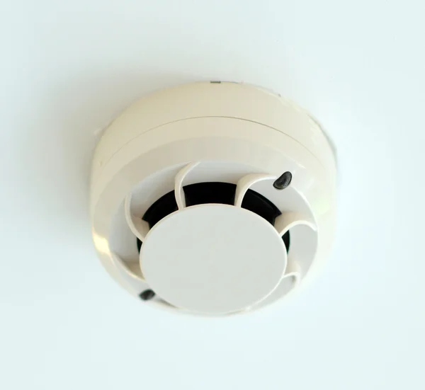 Ventilador com sensor para fumaça — Fotografia de Stock