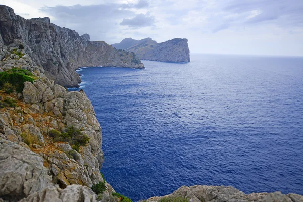 Formentor landschap - Mallorca - Balearen - Spanje — Stockfoto