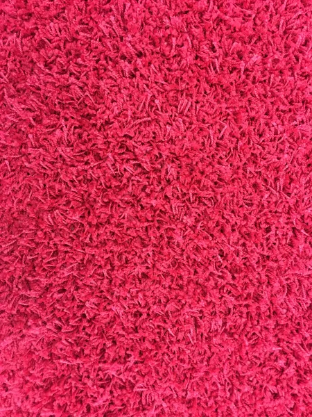 Textur des rosa Teppichs — Stockfoto