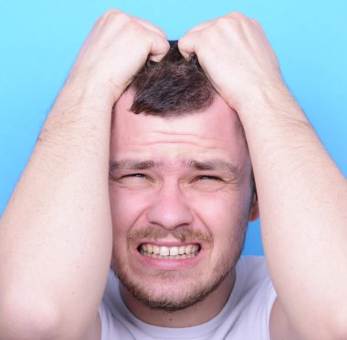 umutsuz adamın portresi