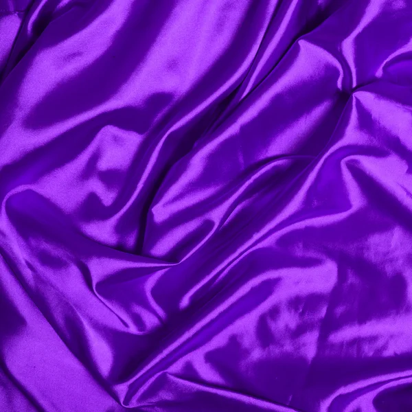 Suave elegante fundo de seda roxa — Fotografia de Stock