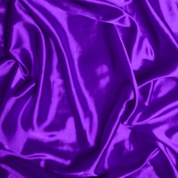 Gładkie elegancki fioletowy jedwab tło — Zdjęcie stockowe
