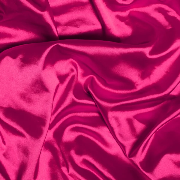 Smooth elegant pink silk background — Stock Photo, Image