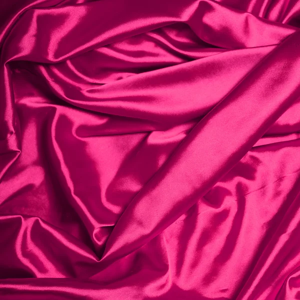 Liscio elegante sfondo di seta rosa — Foto Stock