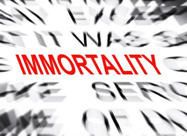 ölümsüzlük üzerine odaklı mevsimlik metin