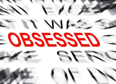 Mevsimlik metin odak ile takıntılı