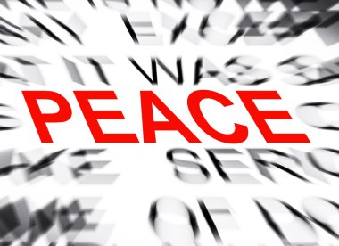 Mevsimlik metin barış odaklı