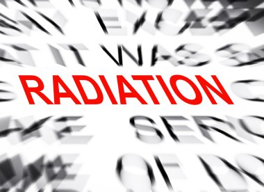 Mevsimlik metin radyasyon odaklı