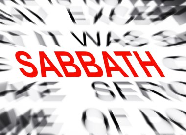 Mevsimlik metin sabbath odaklı