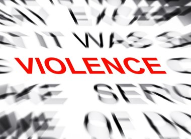 Mevsimlik metin şiddet odaklı