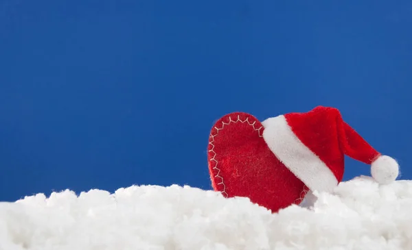 Рождественское Оформление Снегу Абстрактном Фоне — стоковое фото