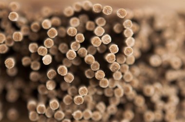 soba - karabuğday eriştesi (çiğ karabuğday eriştesi). Soba eriştesi. yiyecek arka planı