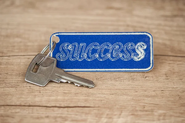 Key Success Concept Label Tag — Stock Photo, Image