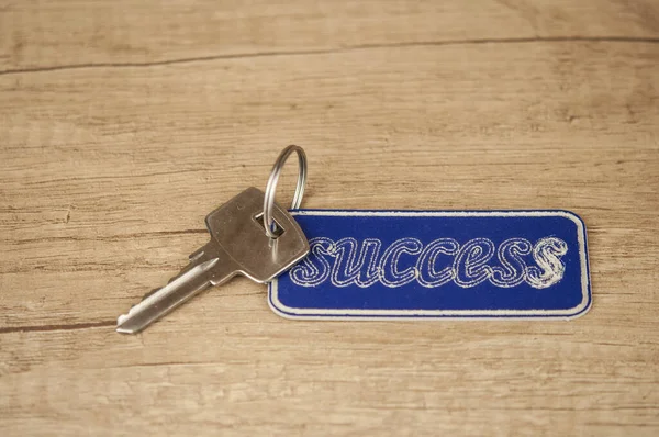 Key Success Concept Label Tag — Stock Photo, Image