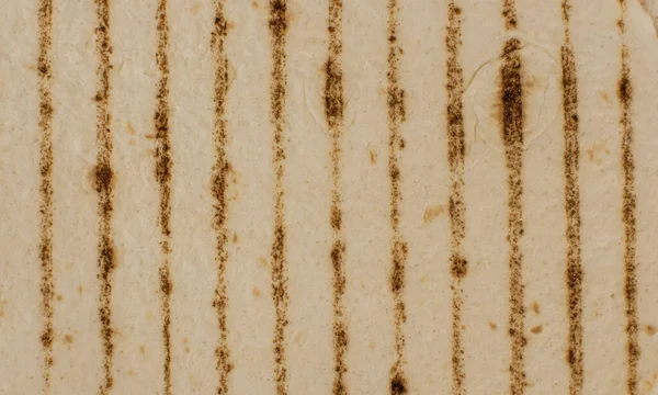 Gegrillte Tortillas Fladenbrot Auf Holztischhintergrund Kopierraum Ansicht Von Oben — Stockfoto