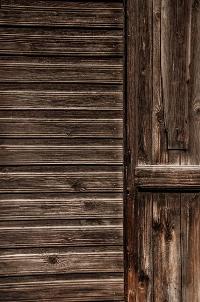 Přírodní Hnědé Stodola Dřevo Podlahy Stěny Textury Pozadí Vzor Dřevěné — Stock fotografie