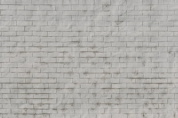 Weiße Ziegelwand Kann Als Hintergrund Verwendet Werden — Stockfoto