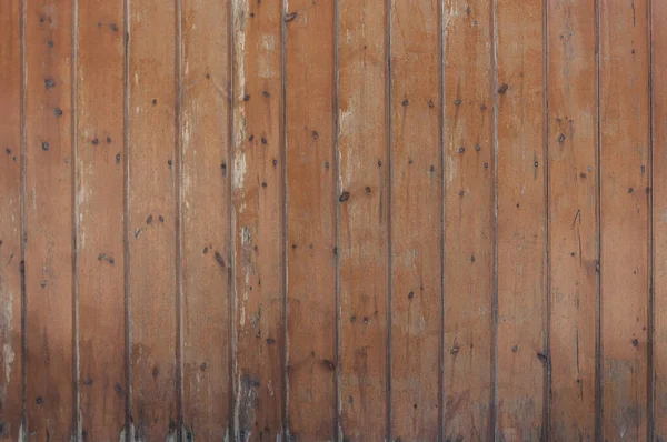 古色古香的木制墙体 背景为彩色剥皮漆 — 图库照片