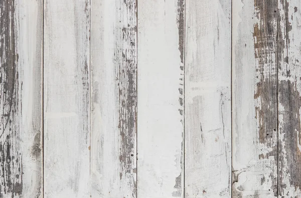 Деревянная Доска Белая Текстура Фона — стоковое фото