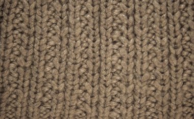 Örgü ve arkaplan için yün dokusudur..