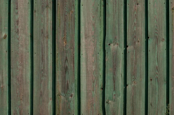 Old Vintage Wooden Wall Color Peeling Paint Background — Stock Photo, Image