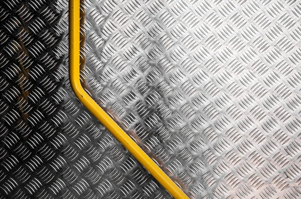 Background Metal Diamond Plate — Stock Photo, Image