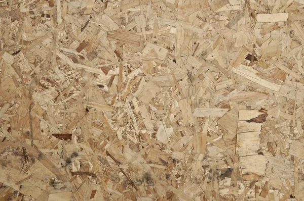 按下木制面板 （osb）。无缝的图素纹理 — 图库照片