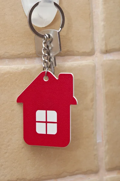 Key with label home — Stock Photo, Image