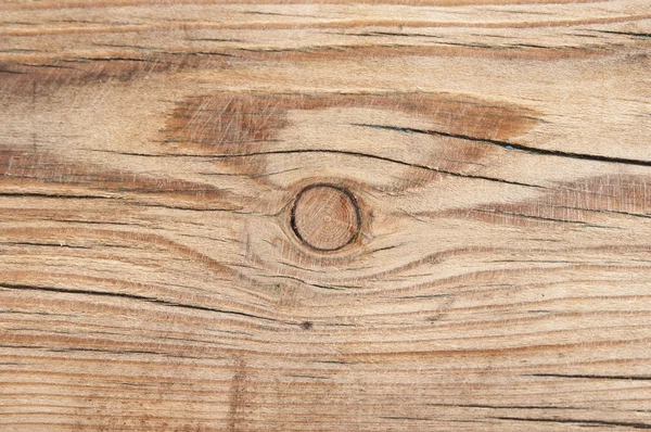 Wooden pattern of knotted old board — Stock Photo, Image