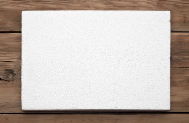Ahşap arka plan doku değişik markalı strafor