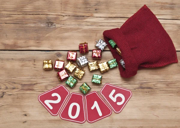 Happy new year 2015 — Stock Photo, Image