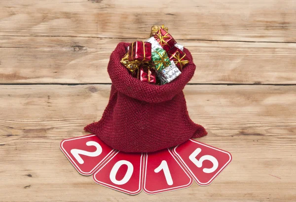 Happy new year 2015 — Stock Photo, Image