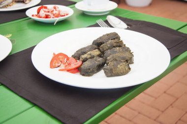 dolmalar, yaprak dolması